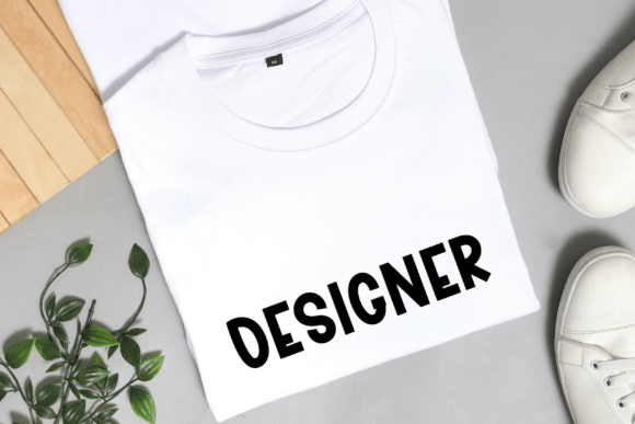 Creative Brand Font PNG with transparent background - Preview 1