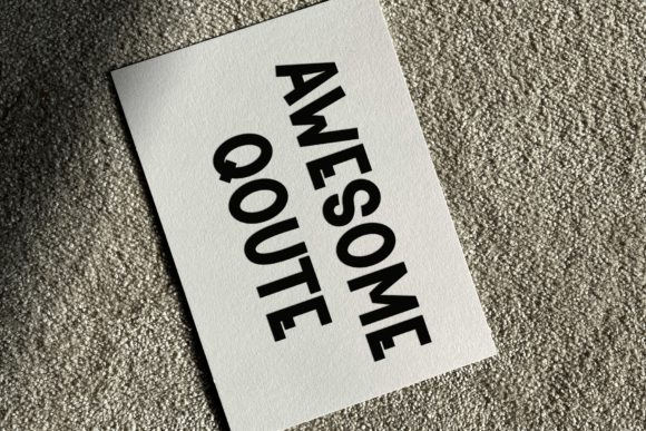 Creative Brand Font PNG with transparent background - Preview 2