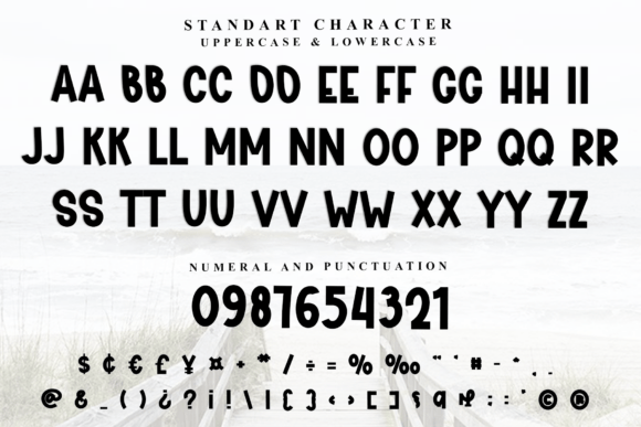 Creative Brand Font PNG with transparent background - Preview 4