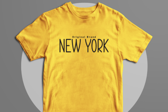 Creative Sunshine Font - Preview 1