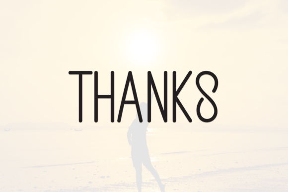 Creative Sunshine Font - Preview 6