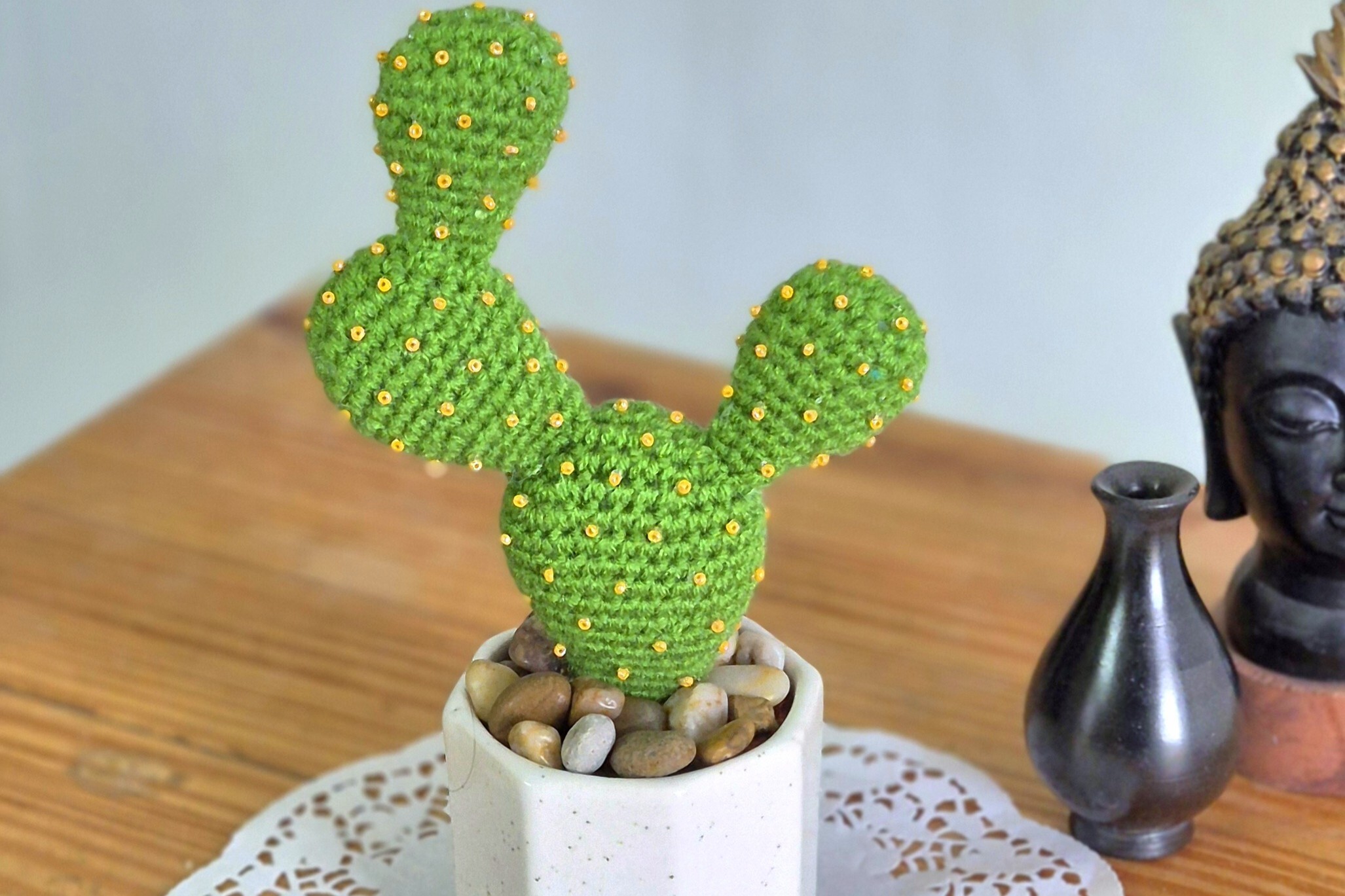 Crochet Prickly Pear Cactus Pattern