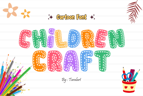 Cute Dream Font - Preview 1
