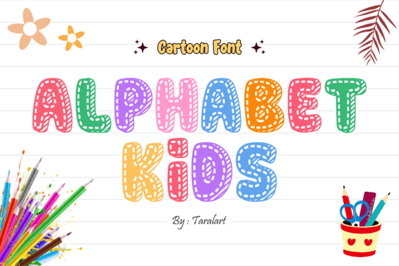 Cute Dream Font - Preview 2