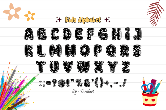 Cute Dream Font - Preview 3