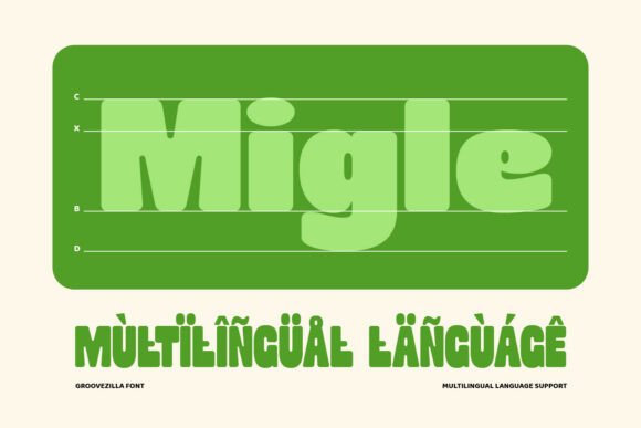 Dks Groovezilla Regular Font - Preview 2