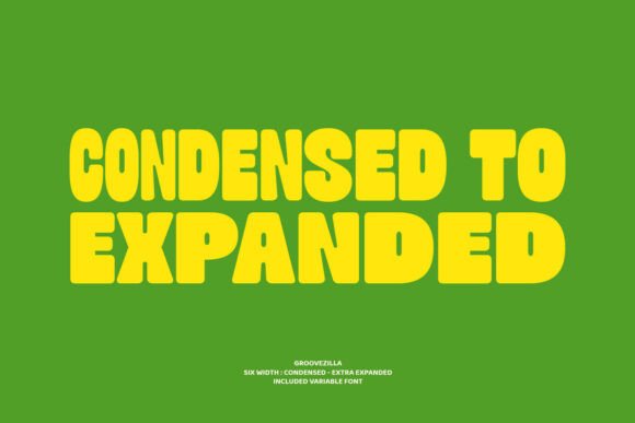 Dks Groovezilla Regular Font - Preview 3