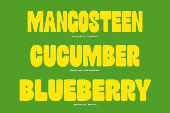 Dks Groovezilla Regular Font - Preview 4