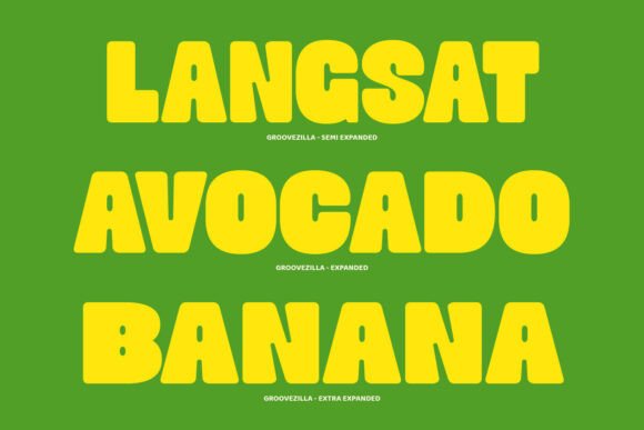 Dks Groovezilla Regular Font - Preview 5