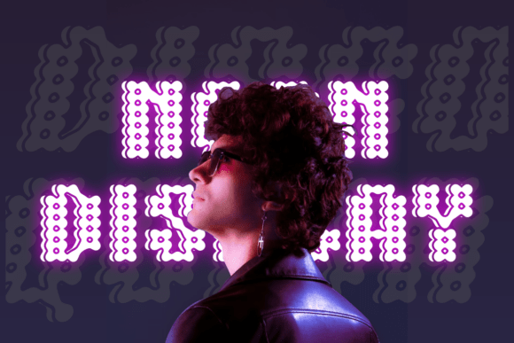 Disco Quiga Font - Preview 1