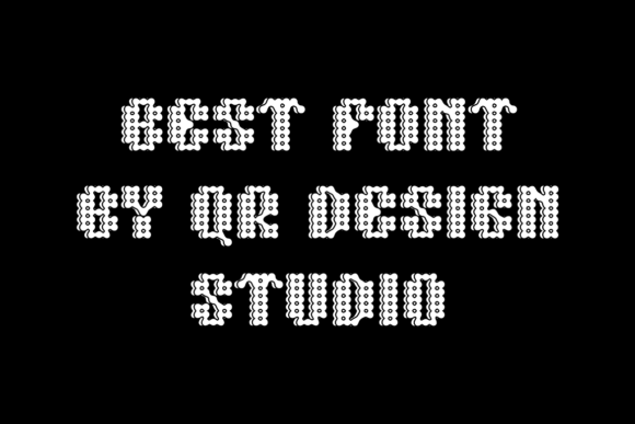 Disco Quiga Font - Preview 2