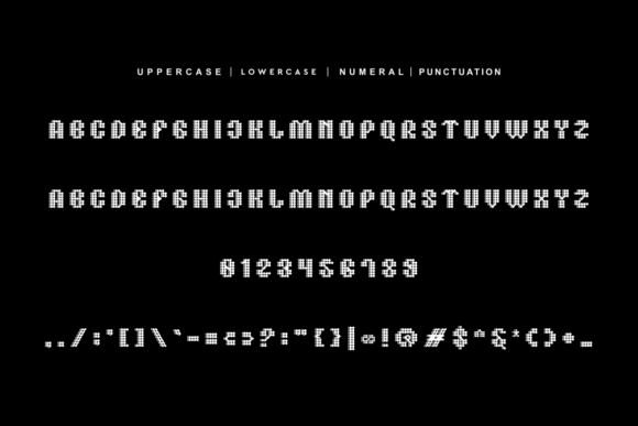 Disco Quiga Font - Preview 4