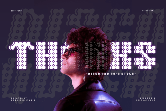 Disco Quiga Font - Preview 5