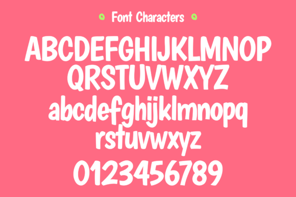 Dudley Font - Preview 5