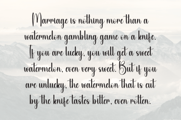 Family Font - Preview 5