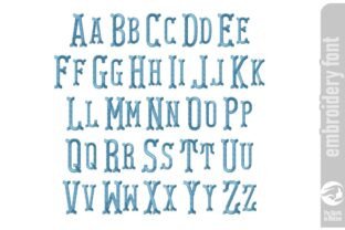Fishtail Monogram Font - Rounded / L · Creative Fabrica