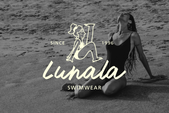 Flonyla Font PNG with transparent background - Preview 1