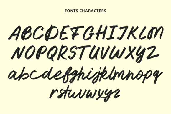 Flonyla Font PNG with transparent background - Preview 4