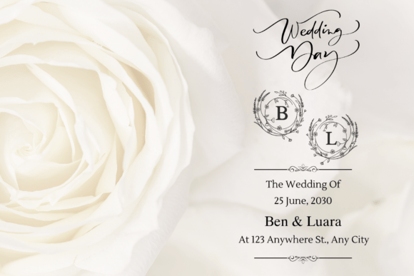 Florist Monogram Font - Preview 1