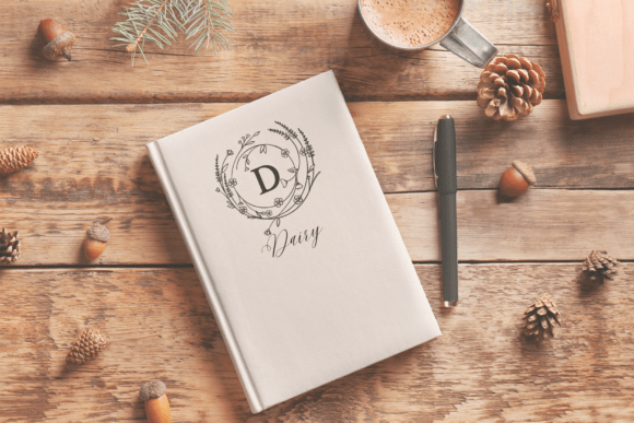 Florist Monogram Font - Preview 3