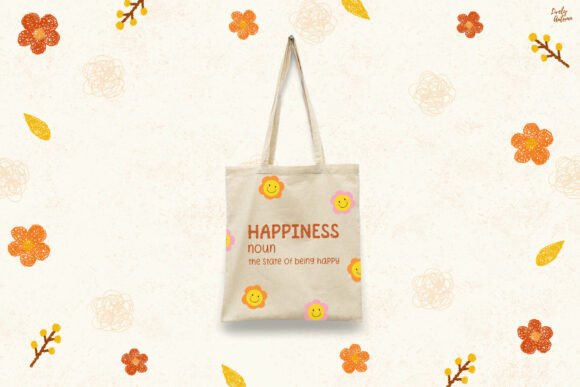 Fluff Autumn Font - Preview 4