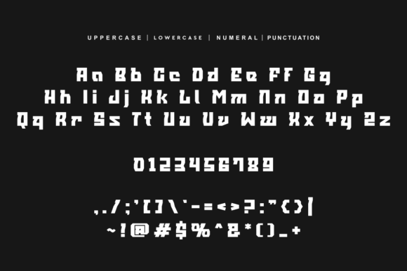 Fugtan Sporty Font PNG with transparent background - Preview 5