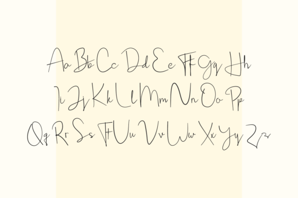 Gastton Font PNG with transparent background - Preview 1