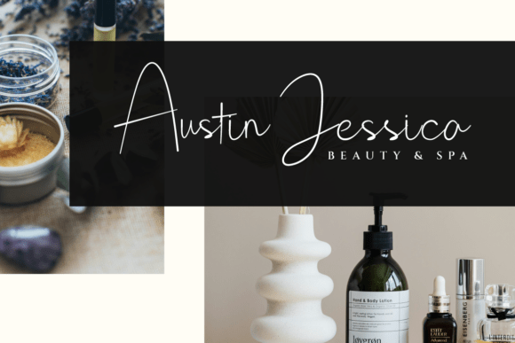 Gastton Font PNG with transparent background - Preview 4