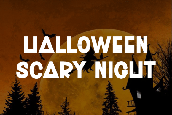 Ghost Horror Font - Preview 3