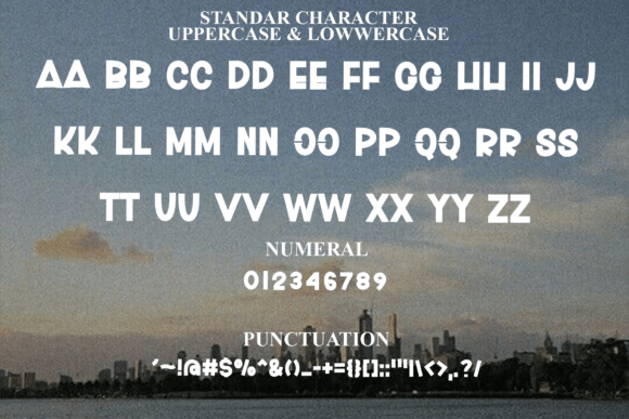 Ghost Horror Font - Preview 6