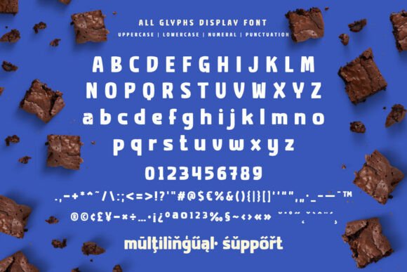 Gochu Font PNG with transparent background - Preview 4
