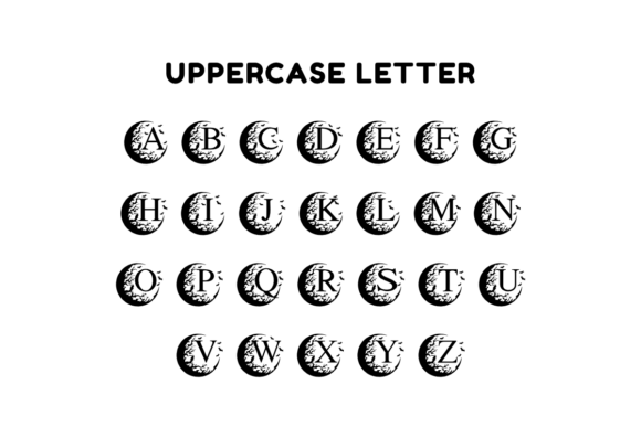 Halloween Bat Font - Preview 4