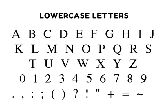 Halloween Bat Font - Preview 5