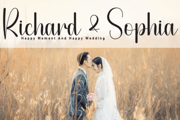 Handwritten Font - Preview 1