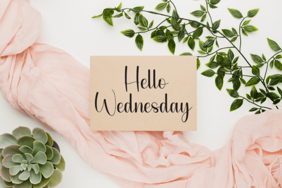 Handwritten Font - Preview 2