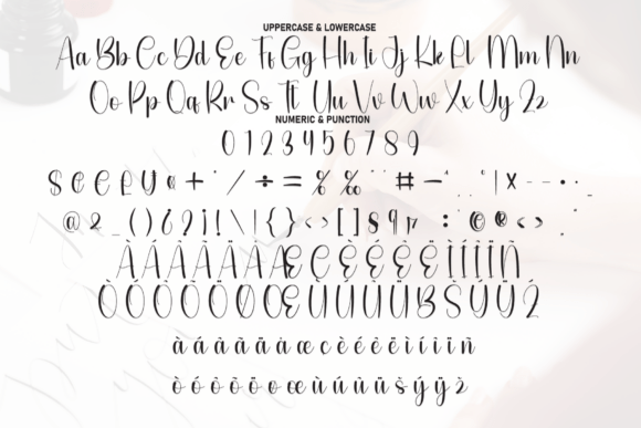 Handwritten Font - Preview 6