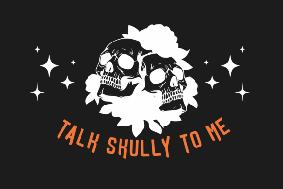 Headskull Regular Font PNG with transparent background - Preview 2