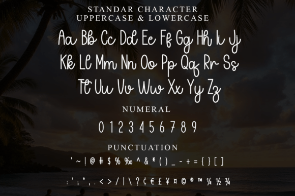 Hello Catalina Font - Preview 6