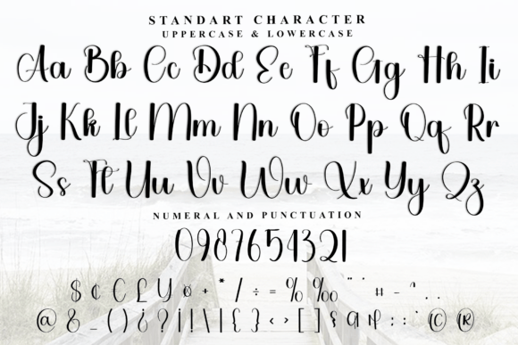 House Management Font PNG with transparent background - Preview 6
