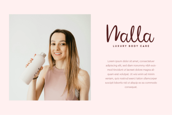 Jumping Matte Font PNG with transparent background - Preview 2