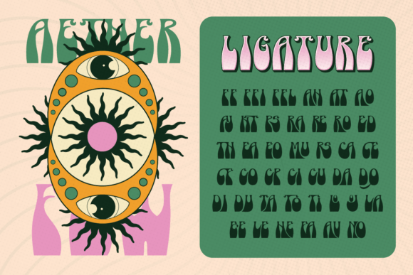 Khedelic Font PNG with transparent background - Preview 5