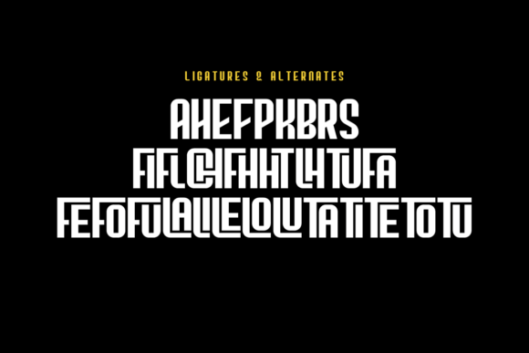 Konaka Font PNG with transparent background - Preview 2