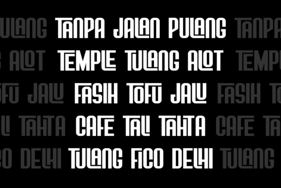 Konaka Font PNG with transparent background - Preview 4
