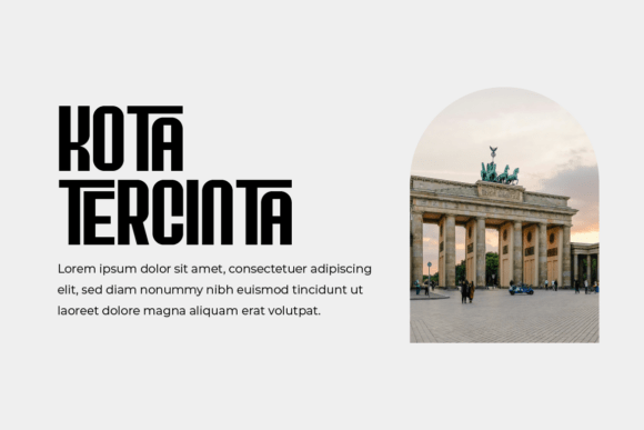 Konaka Font PNG with transparent background - Preview 6