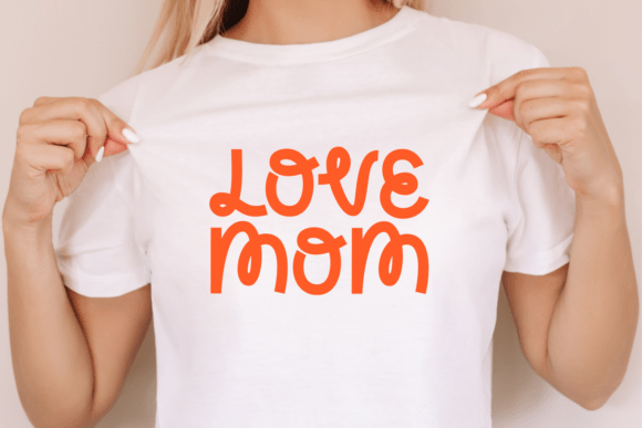 Light Heaven Font PNG with transparent background - Preview 2