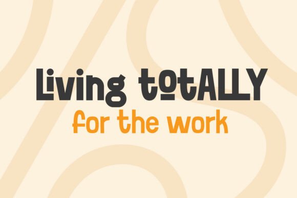 Loftol Font PNG with transparent background - Preview 2