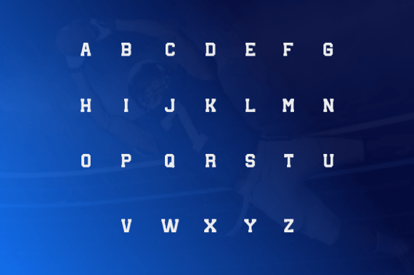 Marginton Font PNG with transparent background - Preview 1