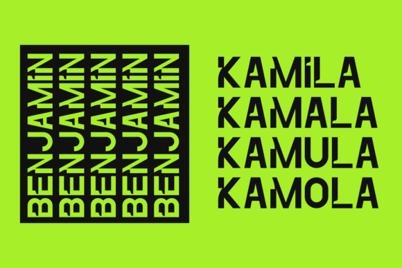 Maqon Font PNG with transparent background - Preview 6
