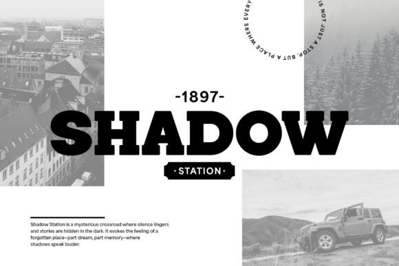 Mareno Font PNG with transparent background - Preview 3