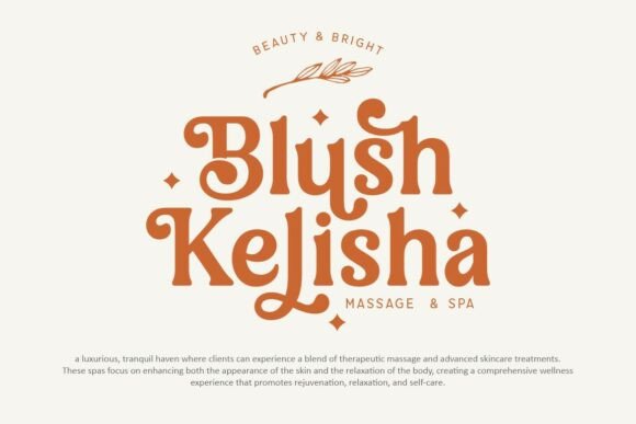 Mekuria Salten Otf Font PNG with transparent background - Preview 3